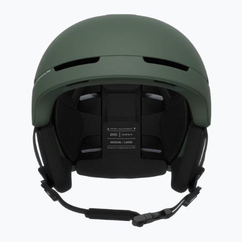 Ски каска POC Obex MIPS epidote green matt