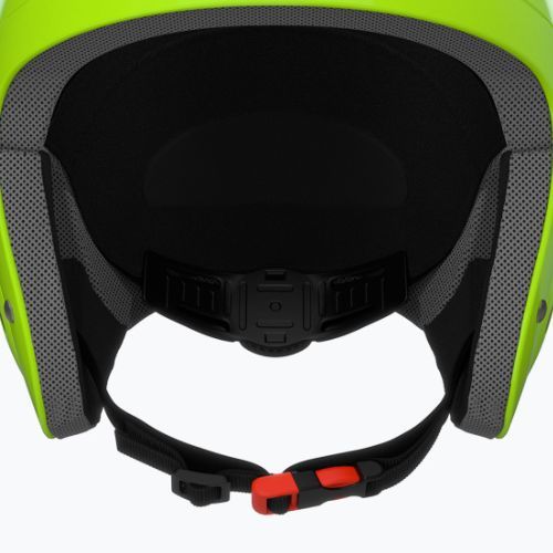 Детски ски каски POC POCito Skull fluorescent yellow/green