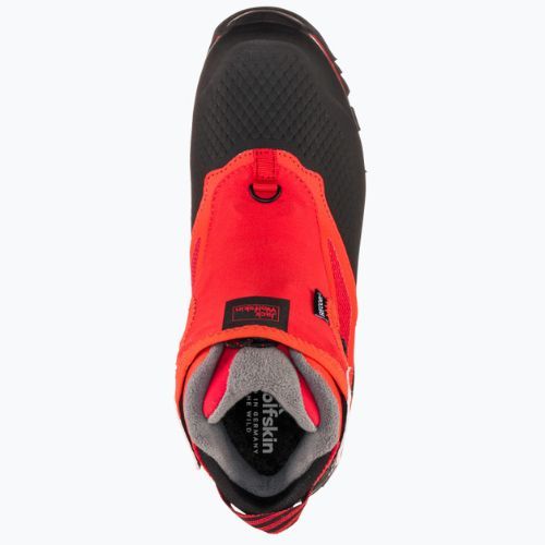 Мъжки ботуши за трекинг Jack Wolfskin 1995 Series Texapore Mid червено/черно 4053991