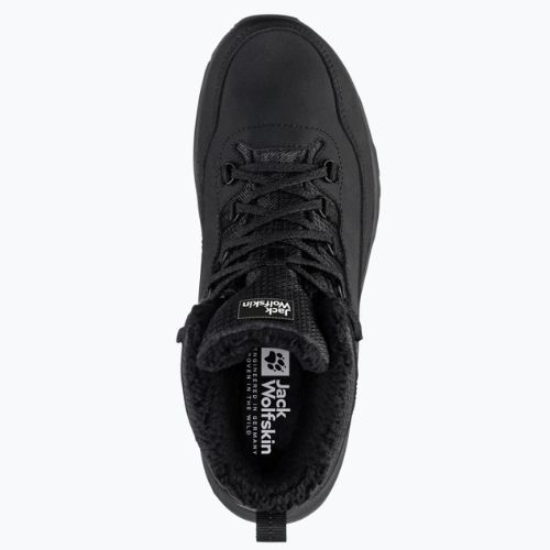 Мъжки ботуши за трекинг Everquest Texapore Mid black 4053611 на Jack Wolfskin