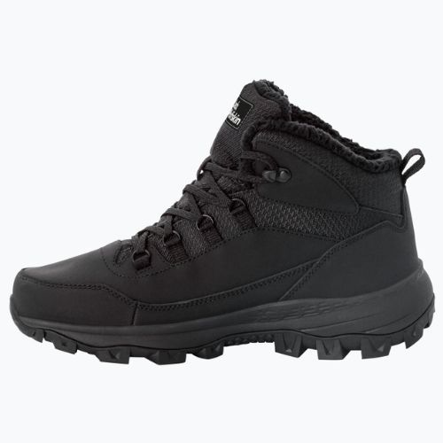 Мъжки ботуши за трекинг Everquest Texapore Mid black 4053611 на Jack Wolfskin