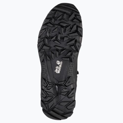 Мъжки ботуши за трекинг Everquest Texapore Mid black 4053611 на Jack Wolfskin