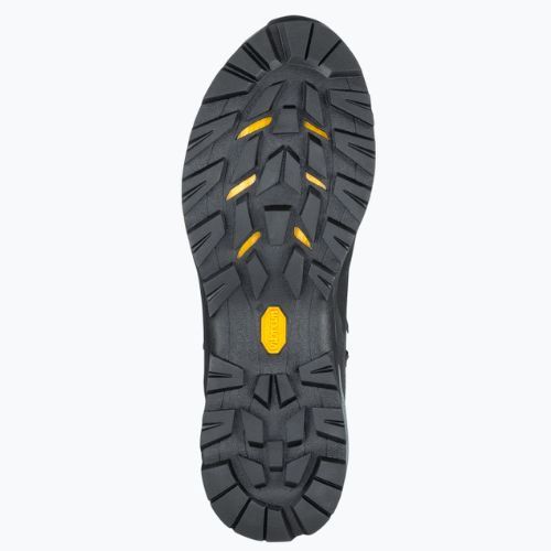 Jack Wolfskin мъжки ботуши за трекинг Force Striker Texapore Mid black/burly yellow xt 4038823