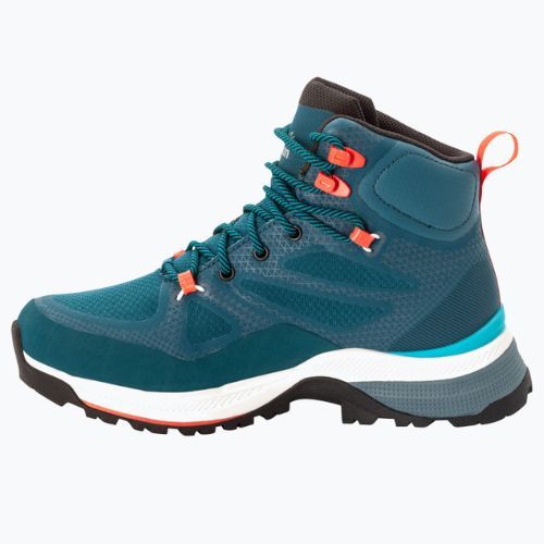 Jack Wolfskin Force Striker Texapore Mid дамски ботуши за трекинг сини 4038873