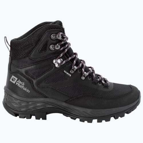 Jack Wolfskin мъжки ботуши за трекинг Rebellion Guide Texapore Mid черни 4053791