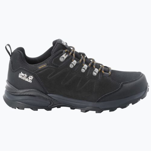 Мъжки ботуши за трекинг Refugio Texapore Low black 4049851 от Jack Wolfskin