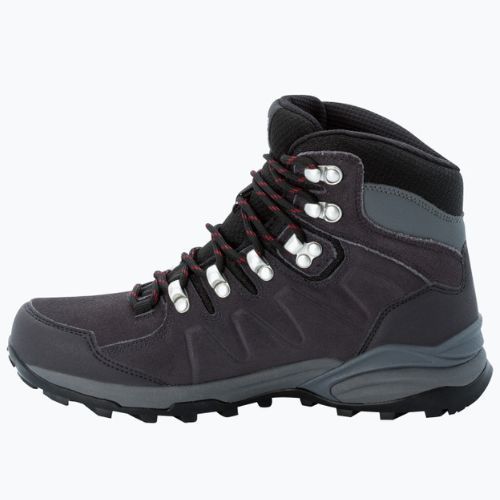 Jack Wolfskin дамски ботуши за трекинг Refugio Texapore Mid сиви 4050871