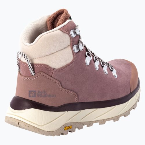 Jack Wolfskin дамски ботуши за трекинг Terraventure Urban Mid rose/white