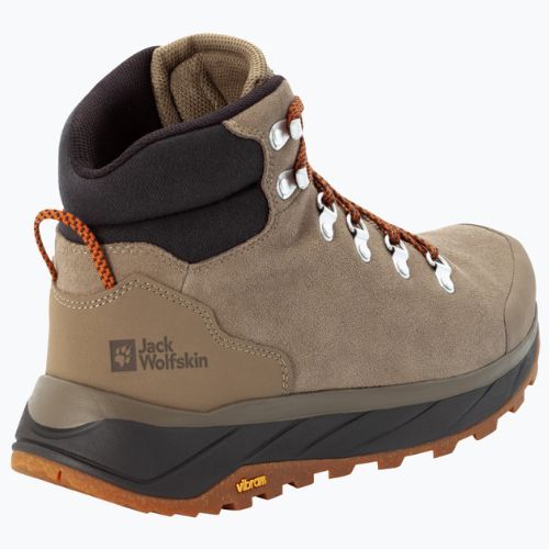 Мъжки ботуши за трекинг Terraventure Urban Mid clay/phantom на Jack Wolfskin