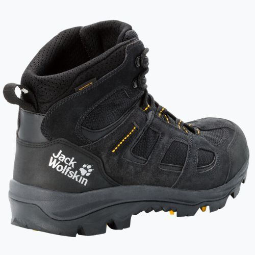 Jack Wolfskin мъжки ботуши за трекинг Vojo 3 Texapore Mid black 4042461