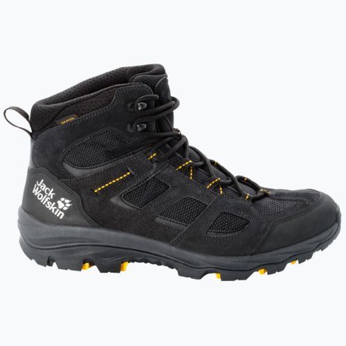 Jack Wolfskin мъжки ботуши за трекинг Vojo 3 Texapore Mid black 4042461