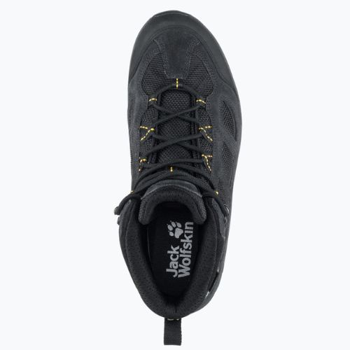 Jack Wolfskin мъжки ботуши за трекинг Vojo 3 Texapore Mid black 4042461