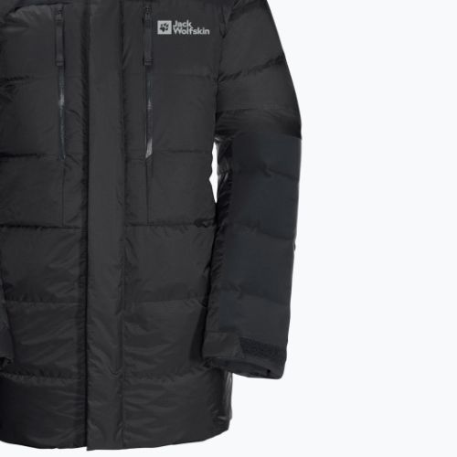 Jack Wolfskin мъжко пухено яке Cook от серия 1995 черно 1206751_6000_002