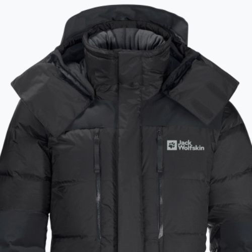 Jack Wolfskin мъжко пухено яке Cook от серия 1995 черно 1206751_6000_002