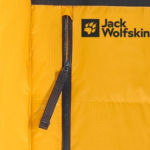 1995 Series Cook Мъжко пухено яке Jack Wolfskin 1995 Series Cook yellow 1206751_3802_004