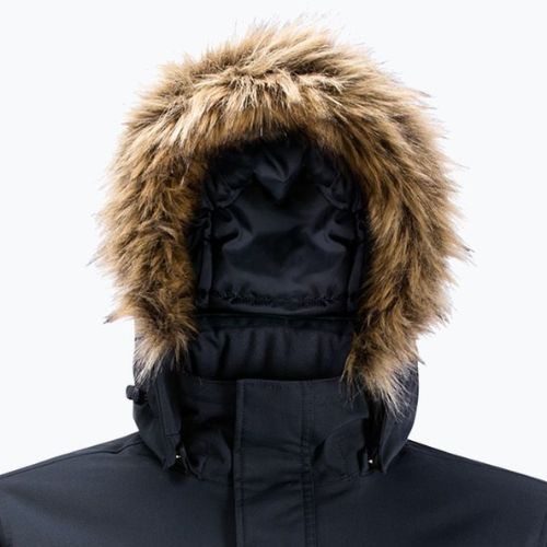 Пухено яке Jack Wolfskin Glacier Canyon Parka тъмносиньо 1107674_1010