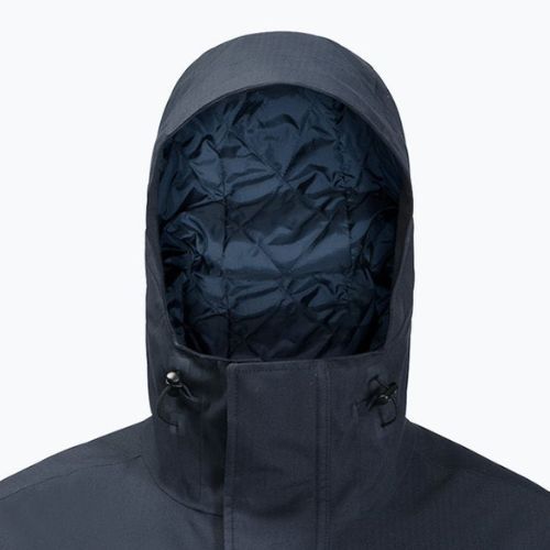 Мъжко пухено яке Jack Wolfskin West Coast тъмносиньо 1110811_1010