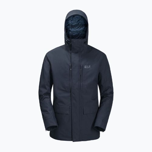 Мъжко пухено яке Jack Wolfskin West Coast тъмносиньо 1110811_1010