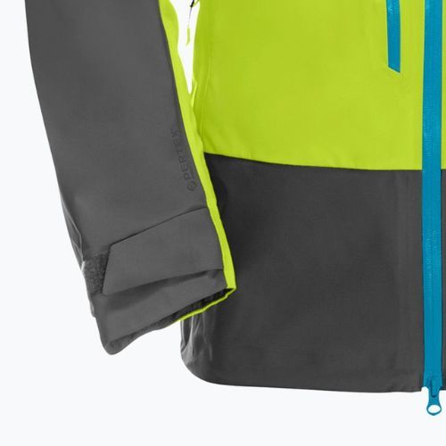 Мъжко ски яке Jack Wolfskin Alpspitze 3L lime