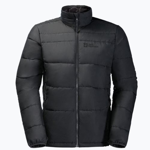 Мъжко дъждобранно яке Jasper на Jack Wolfskin червено 1115261_2206_002