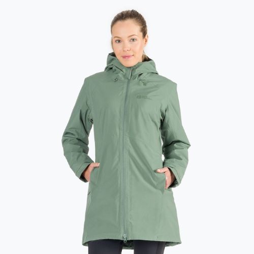Jack Wolfskin дамско пухено яке Heidelstein Ins green 1115681_4311