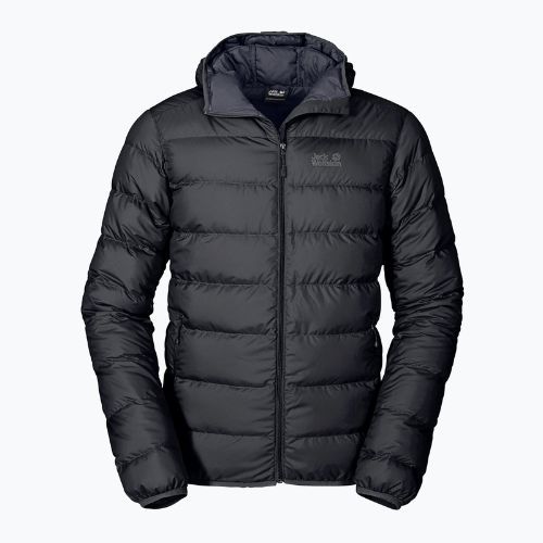 Мъжко пухено яке Jack Wolfskin Helium black 1200573_6000