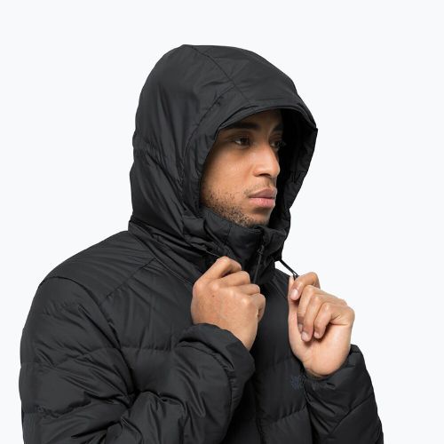 Jack Wolfskin мъжко пухено яке Fairmont черно 1203591_6000