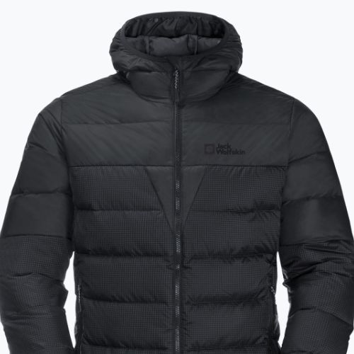 Jack Wolfskin мъжко пухено яке Dna Tundra Down Hoody black 1206612_6350_006