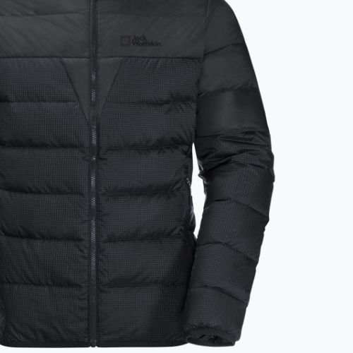 Jack Wolfskin мъжко пухено яке Dna Tundra Down Hoody black 1206612_6350_006