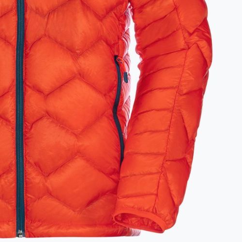 Jack Wolfskin Alpspitze Down Hoody скит яке за мъже оранжево 1206771_3017