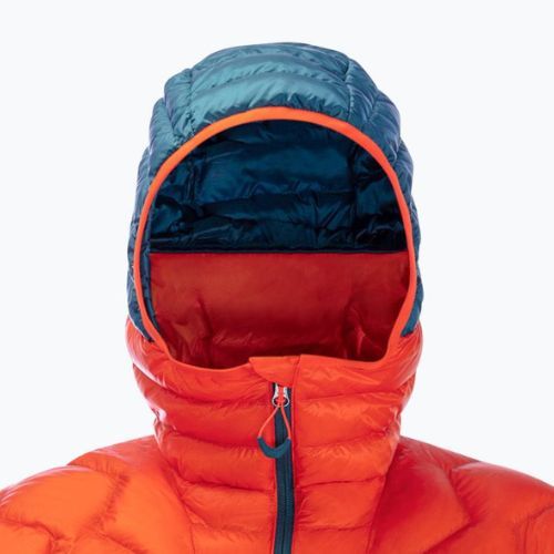 Jack Wolfskin Alpspitze Down Hoody скит яке за мъже оранжево 1206771_3017