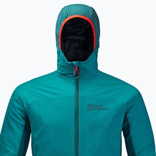 Jack Wolfskin мъжко ски яке Alpspitze Ins Hoody green 1206781_1124