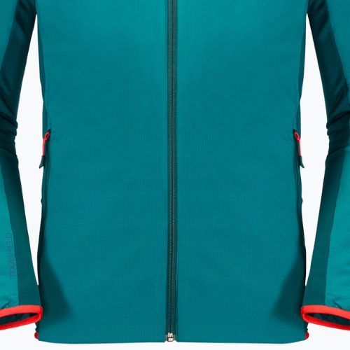 Jack Wolfskin мъжко ски яке Alpspitze Ins Hoody green 1206781_1124