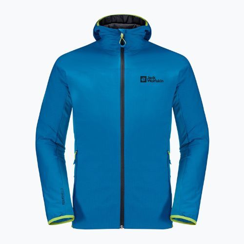 Jack Wolfskin мъжко ски яке Alpspitze Ins Hoody синьо 1206781_1361