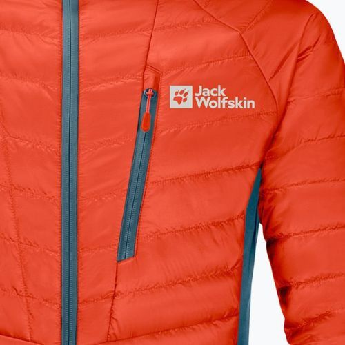 Мъжко пухено яке Jack Wolfskin Routeburn Pro Ins червено 1206861_3017