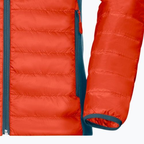 Мъжко пухено яке Jack Wolfskin Routeburn Pro Ins червено 1206861_3017