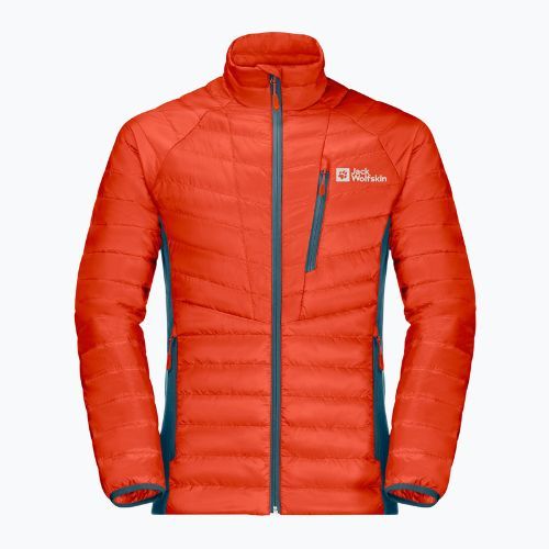 Мъжко пухено яке Jack Wolfskin Routeburn Pro Ins червено 1206861_3017