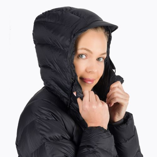 Jack Wolfskin дамско пухено яке Nebelhorn Down Hoody black 1207091_6000