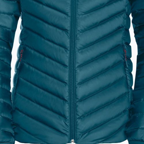 Jack Wolfskin дамско пухено яке Passamani Down Hoody синьо 1207101_4133