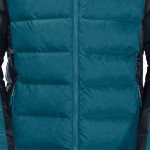 Jack Wolfskin мъжко пухено яке Nebelhorn Down Hoody blue 1207141_4133