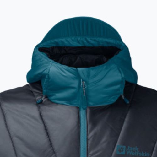 Jack Wolfskin мъжко пухено яке Nebelhorn Down Hoody blue 1207141_4133