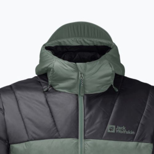 Jack Wolfskin мъжко пухено яке Nebelhorn Down Hoody green 1207141_4311