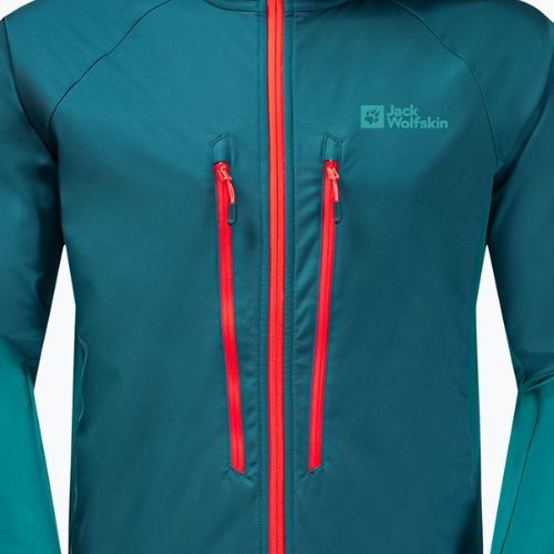 Jack Wolfskin мъжки ски яке Alpspitze Hoody green 1307371_4133