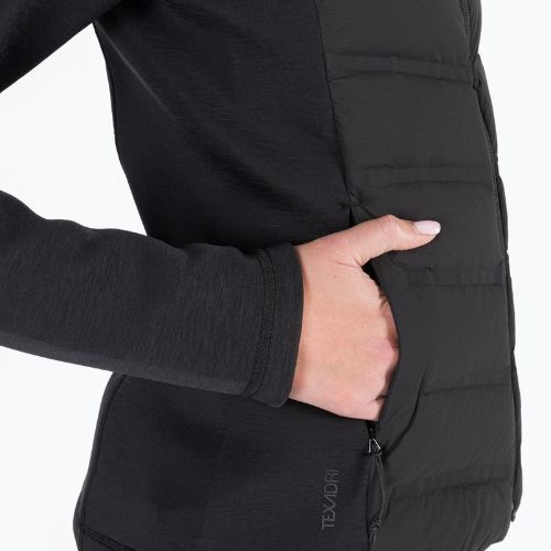 Jack Wolfskin дамско яке Tasman Down Hybrid черно 1707273_6000_005