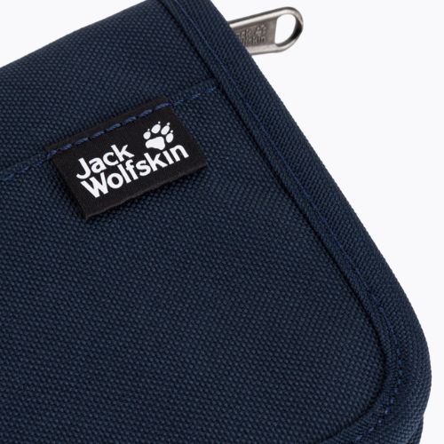 Jack Wolfskin First Class портфейл тъмносин 8006761_1010