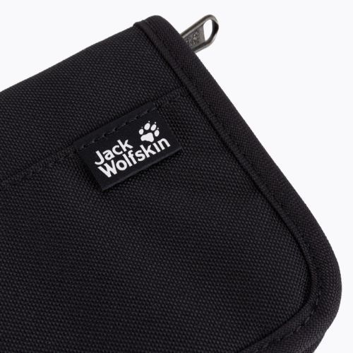 Jack Wolfskin First Class портфейл черен 8006761_6000