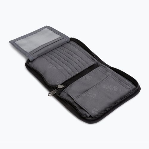 Jack Wolfskin First Class портфейл черен 8006761_6000