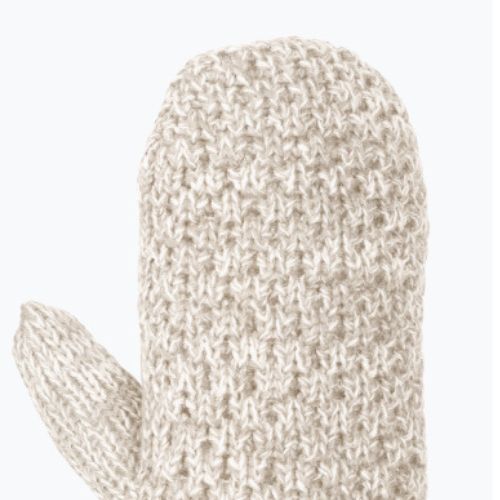 Дамски зимни ръкавици Jack Wolfskin Highloft Knit beige 1908001_5062_003