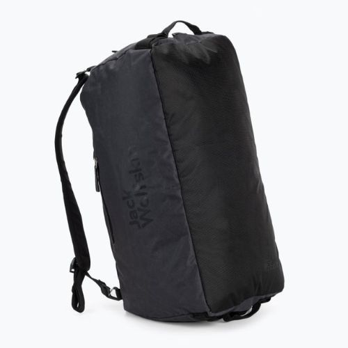 Jack Wolfskin Traveltopia Duffle 45 l black 2010801_6350 чанта за пътуване