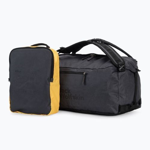 Jack Wolfskin Traveltopia Duffle 45 l black 2010801_6350 чанта за пътуване